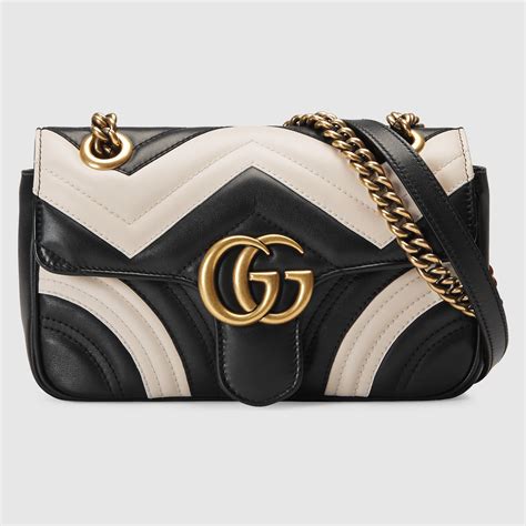 gucci marmont matelassé fashion|Gucci Marmont matelasseé mini.